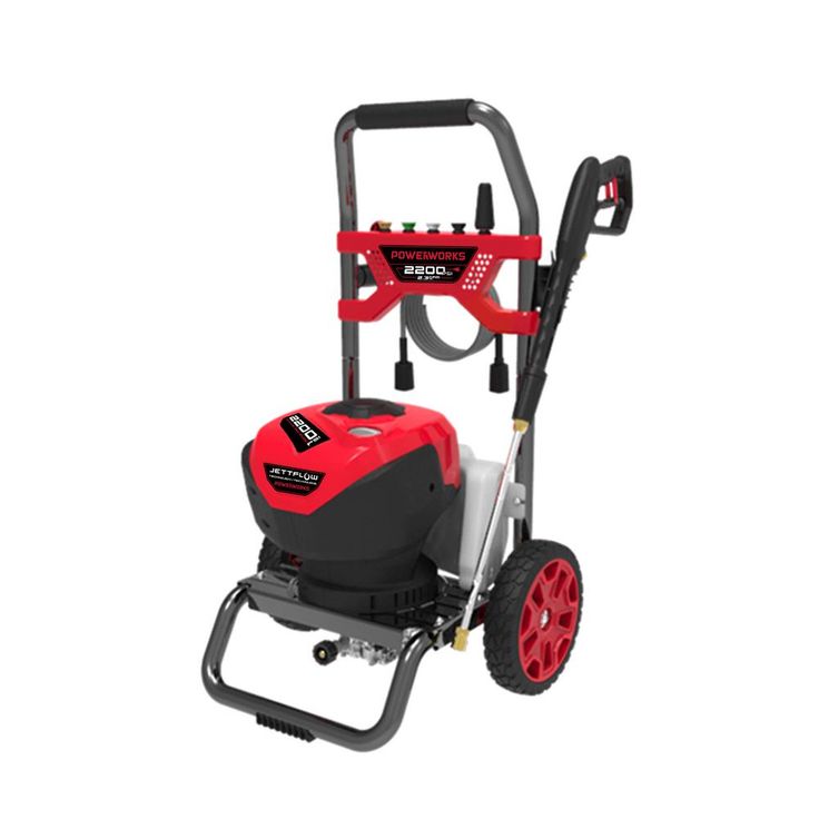 POWERWORKS 2200 PSI 2.3 GPM Electric Pressure Washer
