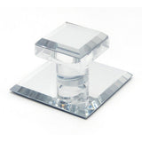 1 in. Self Adhesive Acrylic Mirror Pull Knob
