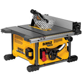 FLEXVOLT 60-Volt MAX Lithium-Ion Cordless Brushless 8-1/4 in. Table Saw Kit with Battery 2Ah, Charger and Bonus Battery - Super Arbor