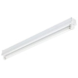 MNS5 1 14 LP Mini Strip 1-Light White Fluorescent Utility Light - Super Arbor