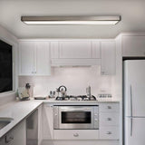 Commercial Electric 4 ft. x 10 in. Blackened Steel Back-Lit LED Panel Light 4000 Lumens 3000K 4000K 5000K Dimmable Kitchen Lighting