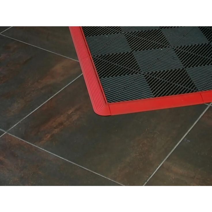 Swisstrax 2.5 in. x 2.5 in. Artic White Corner Edging for 15.75 in. Swisstrax Modular Tile Flooring (2-Pack)