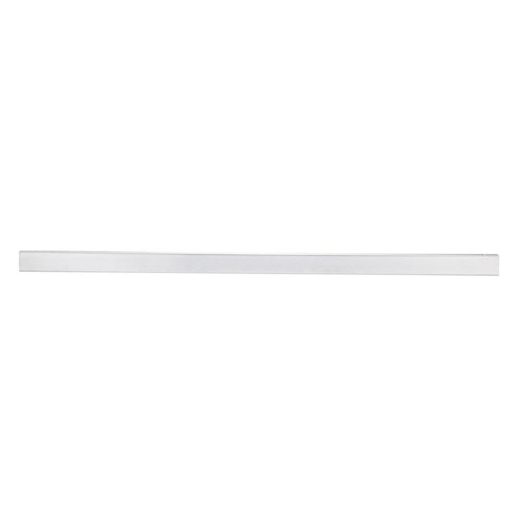 32 in. (813 mm) Stainless Steel Contemporary Edge Drawer Pull