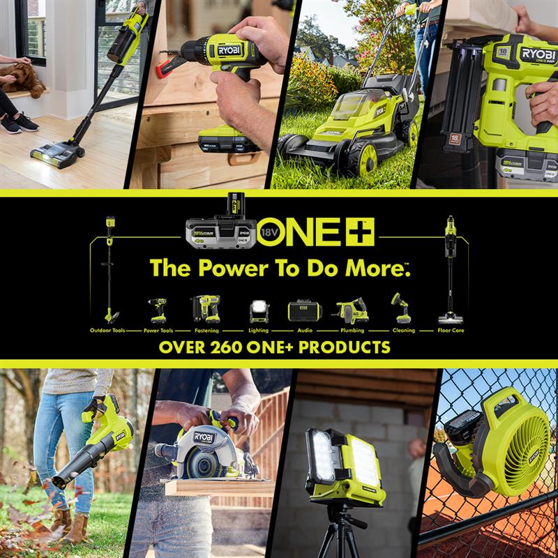 RYOBI 18V ONE+ HP Brushless 7-1/4 in. Cordless Circular Saw (Tool Only)