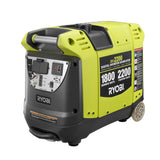 RYOBI 2,000-Watt Gray Gasoline Powered Digital Inverter Generator