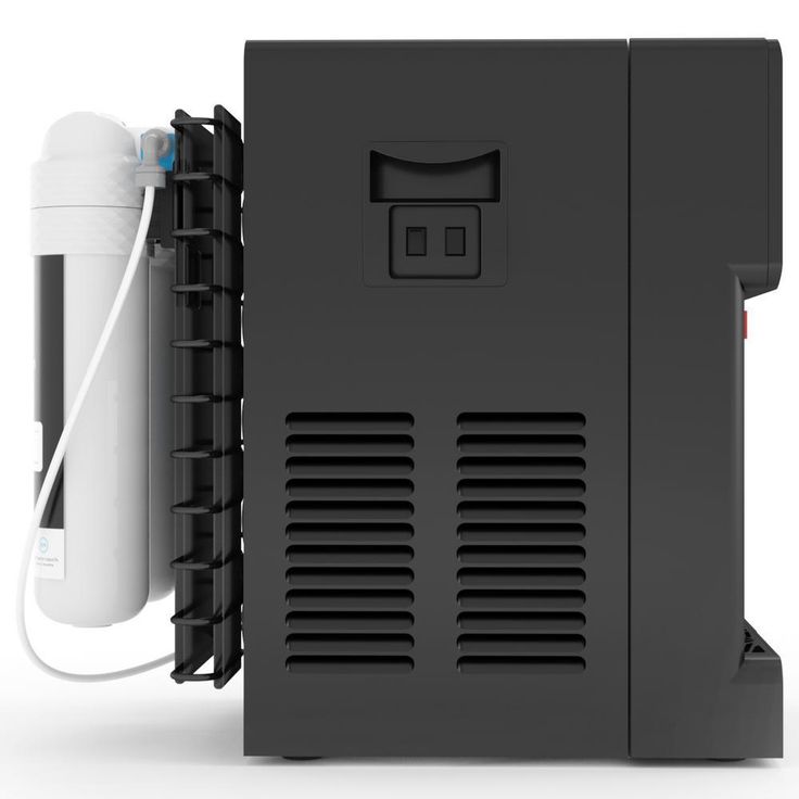 Countertop Self Cleaning Touchless Bottle less Water Cooler Dispenser, Hot/Cold Water, NSF/UL/Energy Star, Black