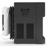 Countertop Self Cleaning Touchless Bottle less Water Cooler Dispenser, Hot/Cold Water, NSF/UL/Energy Star, Black