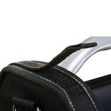 19 in. Open Tote Tool Bag with Rotating Handle in Black and Blue - Super Arbor