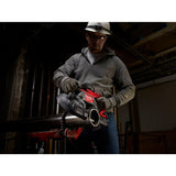 M18 FUEL 18-Volt 1/2 in. Lithium-Ion Brushless Cordless Impact Wrench w/ Friction Ring & Bandsaw w/ Two 6.0Ah Batteries - Super Arbor