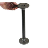 3/4 in. x 18 in. Black Steel Pipe (10-Pack)