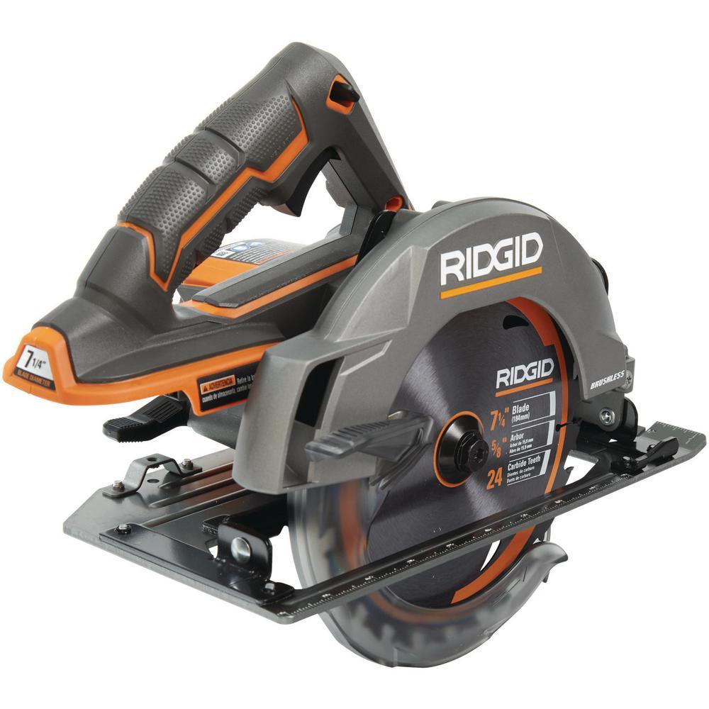 18-Volt Cordless Brushless 7-1/4 in. Circular Saw (Tool Only) - Super Arbor