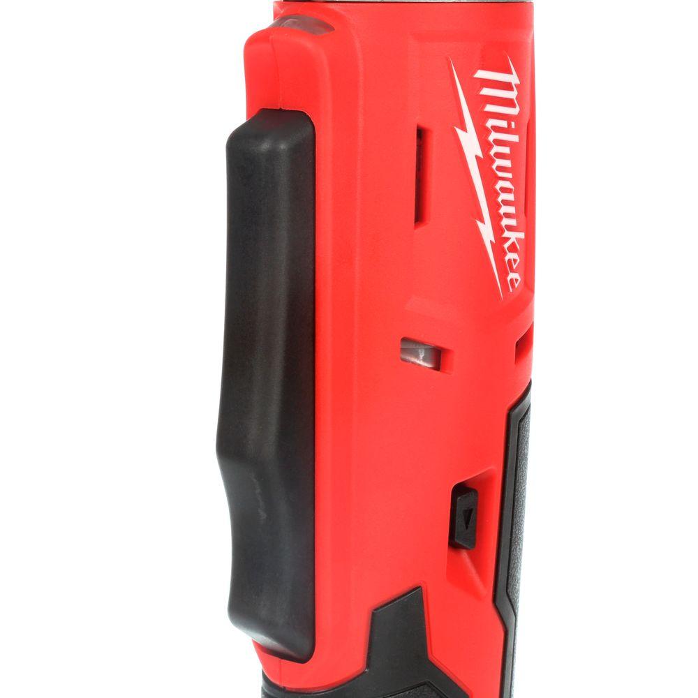 M18 18-Volt Lithium-Ion Cordless 1/4 in. Hex 2-Speed Right Angle Impact Driver (Tool-Only) - Super Arbor