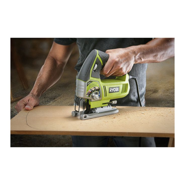 4.8 Amp Corded Variable Speed Orbital Jig Saw