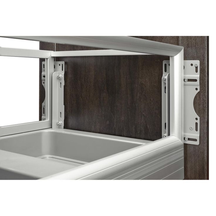 Rev-A-Shelf 35-Quart Plastic Soft Close Pull Out Trash Can