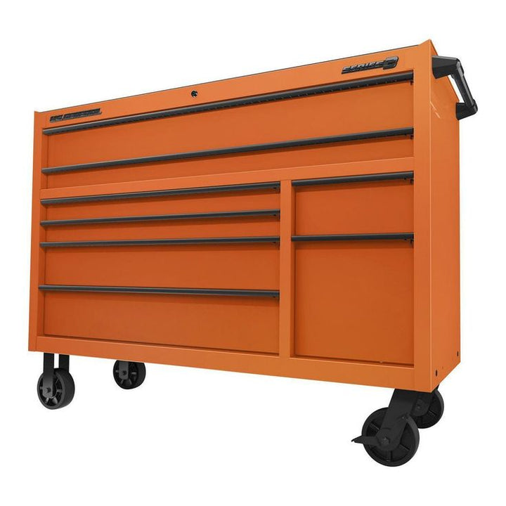 U.S. GENERAL 56 in. x 22 in. Roll Cab, Series 3, Orange