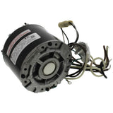 Century 9722 inducer motor - side view (Type: Permanent Split Capacitor; Voltage: 208/230V, 230V, 208V)