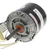 Century 9723 inducer motor - front view (Type: Permanent Split Capacitor; Voltage: 208/230V, 230V, 208V)