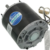 Century 9724-CENTURY inducer motor - side view (Type: Permanent Split Capacitor; Voltage: 208/230V, 230V, 208V)