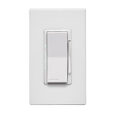 Leviton Decora Smart Wi-Fi Fan Speed Controller, White - Super Arbor