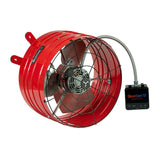 QuietCool 2860 CFM Smart App Controlled 2-Speed Gable Mount Attic Fan - Super Arbor