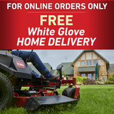 Toro TITAN 60 in. IronForged Deck 24.5 HP Commercial V-Twin Gas Dual Hydrostatic Zero Turn Riding Mower - Super Arbor