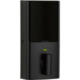 Premis Contemporary Touchscreen Smart Lock Matte Black Single Cylinder Electronic Deadbolt Featuring SmartKey Security - Super Arbor