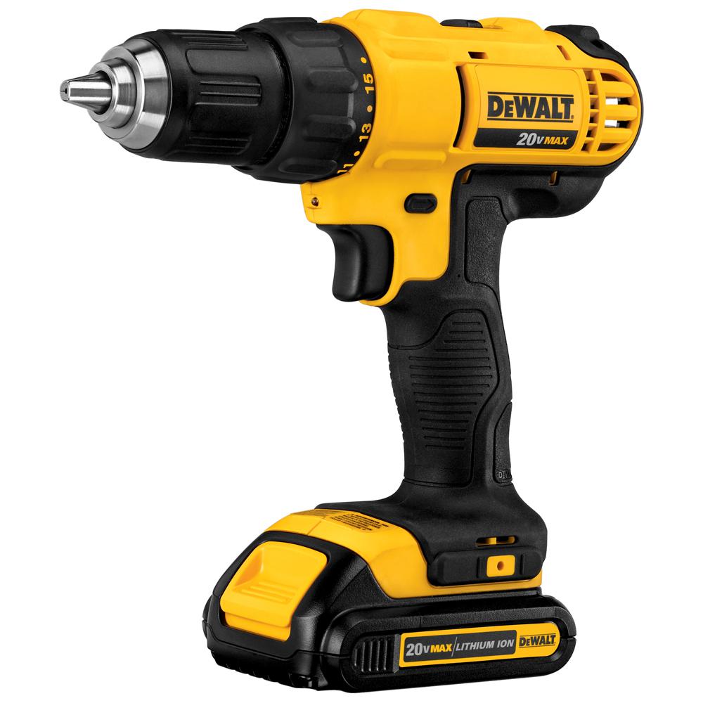 20-Volt MAX Li-Ion Cordless Combo Kit (7-Tool) with 20-Volt MAX Li-Ion Cordless 4-1/2 in. to 5 in. Grinder (Tool Only)
