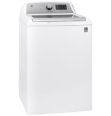 GE 4.8-cu ft High Efficiency Top-Load Washer (White) ENERGY STAR, GTW720BSNWS