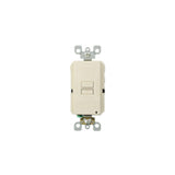 20 Amp 125-Volt Combo Self-Test Blank Face GFCI Outlet, White - Super Arbor