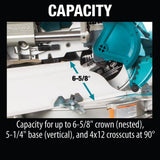 18-Volt Lithium-Ion Brushless Cordless 10 in. Dual-Bevel Sliding Compound Miter Saw and Compact Folding Miter Saw Stand - Super Arbor
