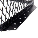 VentGuard 11 in. x 11 in. Roof Wildlife Exclusion Screen in Galvanized Black - Super Arbor