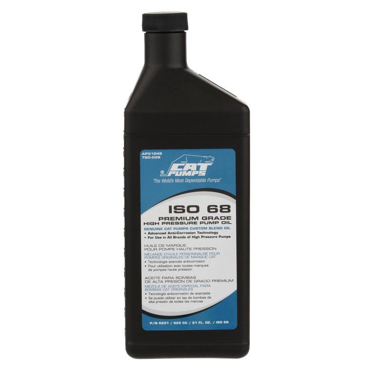 Cat Pumps 21 oz. Pressure Washer Pump Oil