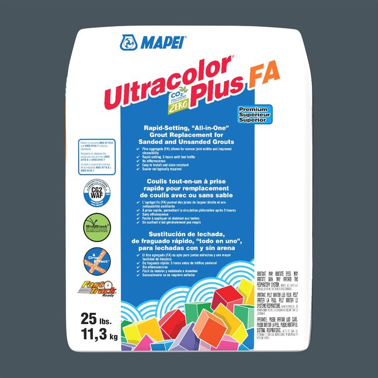 5232 Night Sky Ultracolor Plus FA Grout (25 lbs)