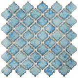 Merola Tile Hudson Tangier Marine 12 in. x 12 in. Porcelain Mosaic Tile (10.96 sq. ft. / Case)