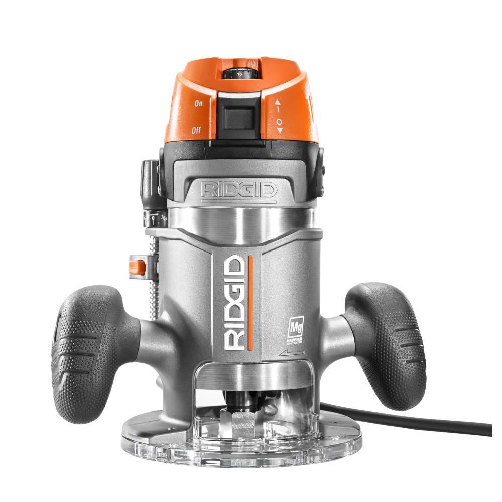 11 Amp 2 HP 1/2 in. Corded Fixed Base Router - Super Arbor