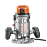 11 Amp 2 HP 1/2 in. Corded Fixed Base Router - Super Arbor