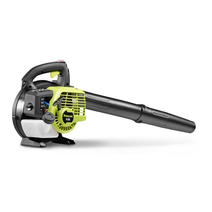 Poulan PLB26 190 MPH 430 CFM 26cc Gas Handheld Leaf Blower