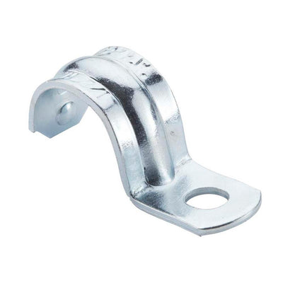 1/2 in. Rigid 1-Hole Strap (4-Pack)