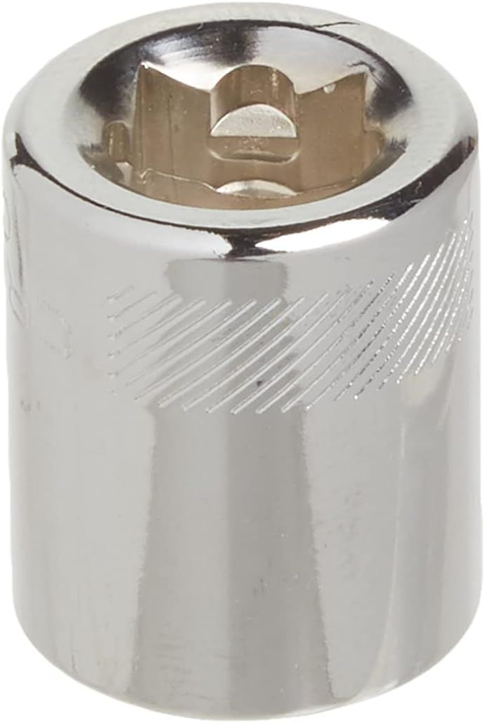 Craftsman 15mm Metric 6-Point Shallow Socket, 3/8-inch Drive