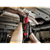 M12 FUEL 12-Volt Lithium-Ion Brushless Cordless 1/4 in. Right Angle and Straight Die Grinder Kit (Tool-Only Kit) - Super Arbor