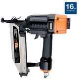 Pneumatic Framing and Finishing Nailers and Staplers Combo Kit with Canvas Bag and Fasteners (5-Piece) - Super Arbor