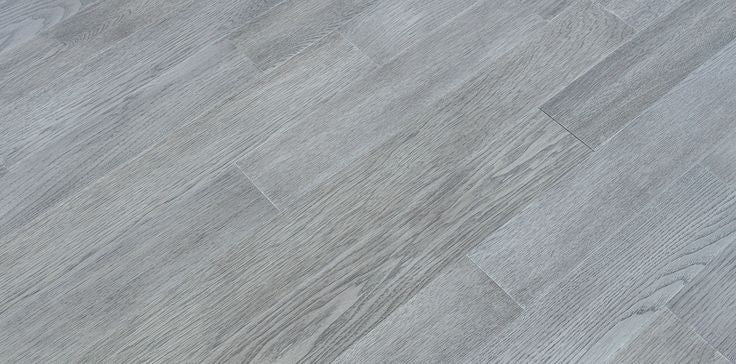 Style Selections 5-in Silverthorn Hickory Wirebrushed Engineered Hardwood Flooring (36.09-sq ft)