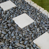 Rain Forest 0.25 cu. ft. 3 in. to 5 in. 20 lbs. Grey Mexican Beach Pebble - Super Arbor