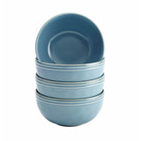 Cucina 16-Piece Agave Blue Dinnerware Set