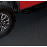 Diamond Deck 5 ft. x 20 ft. Black Textured PVC Rollout Flooring