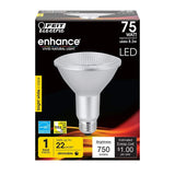 Feit Electric 75-Watt Equivalent PAR30 Dimmable CEC Title 20 Compliant Spot LED ENERGY STAR 90+ CRI Light Bulb Daylight