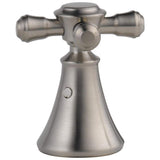 Delta Stainless Bathroom Sink Faucet Handle