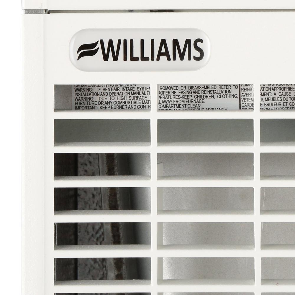 Forsaire 35,000 BTU Counterflow Top Vent Liquid Propane Gas Wall Heater - Super Arbor