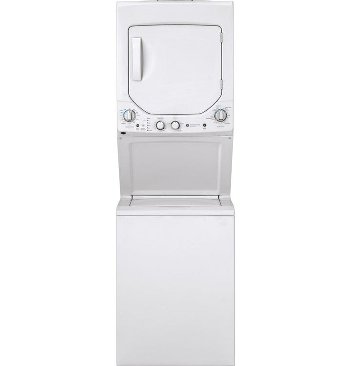 GE White Laundry Center with 2.3 cu. ft. Washer and 4.4 cu. ft. 240-Volt Vented Electric Dryer