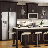 Home Decorators Collection Newport 24 in. W x 24 in. D x 34.5 in. H Assembled Plywood Base Kitchen Cabinet in Manganite with Utility Soft Close